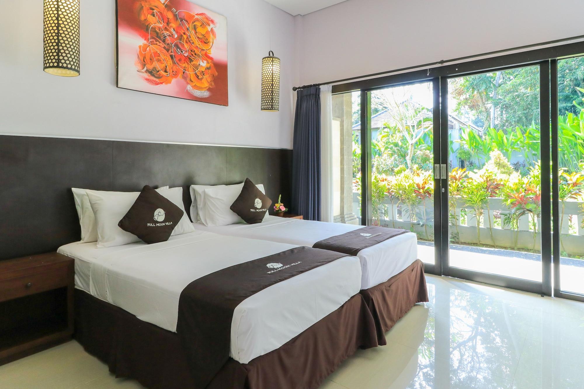 Purnama Hotel Убуд Экстерьер фото
