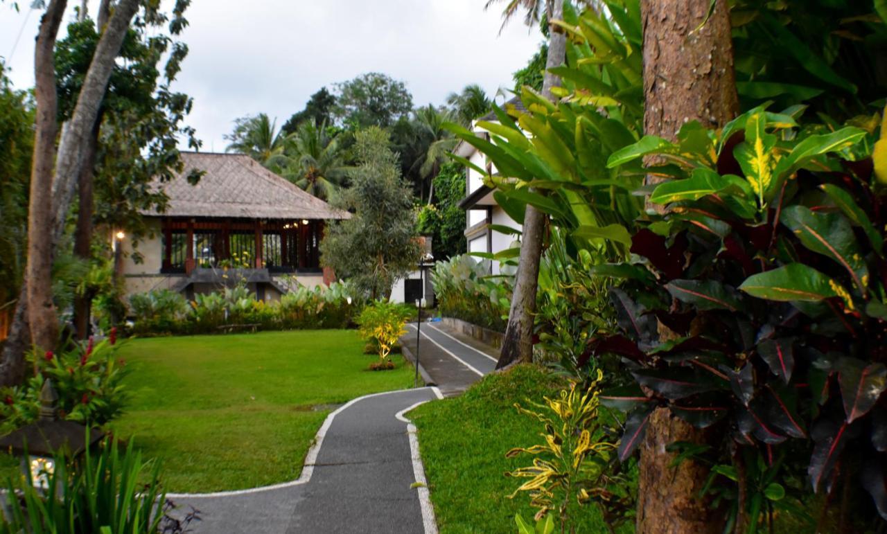 Purnama Hotel Убуд Экстерьер фото