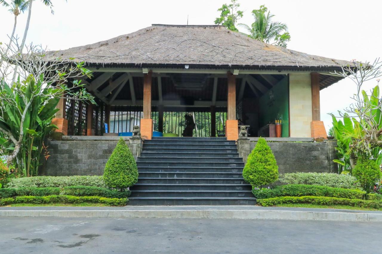 Purnama Hotel Убуд Экстерьер фото