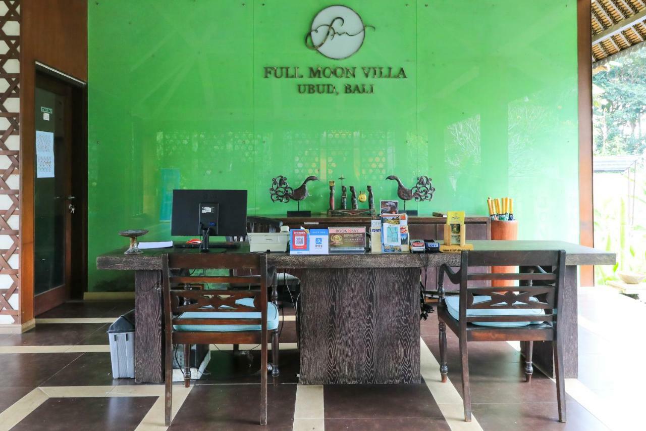 Purnama Hotel Убуд Экстерьер фото